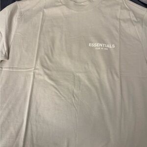 Fear of God Essentials Wheat T-Shirt Tee